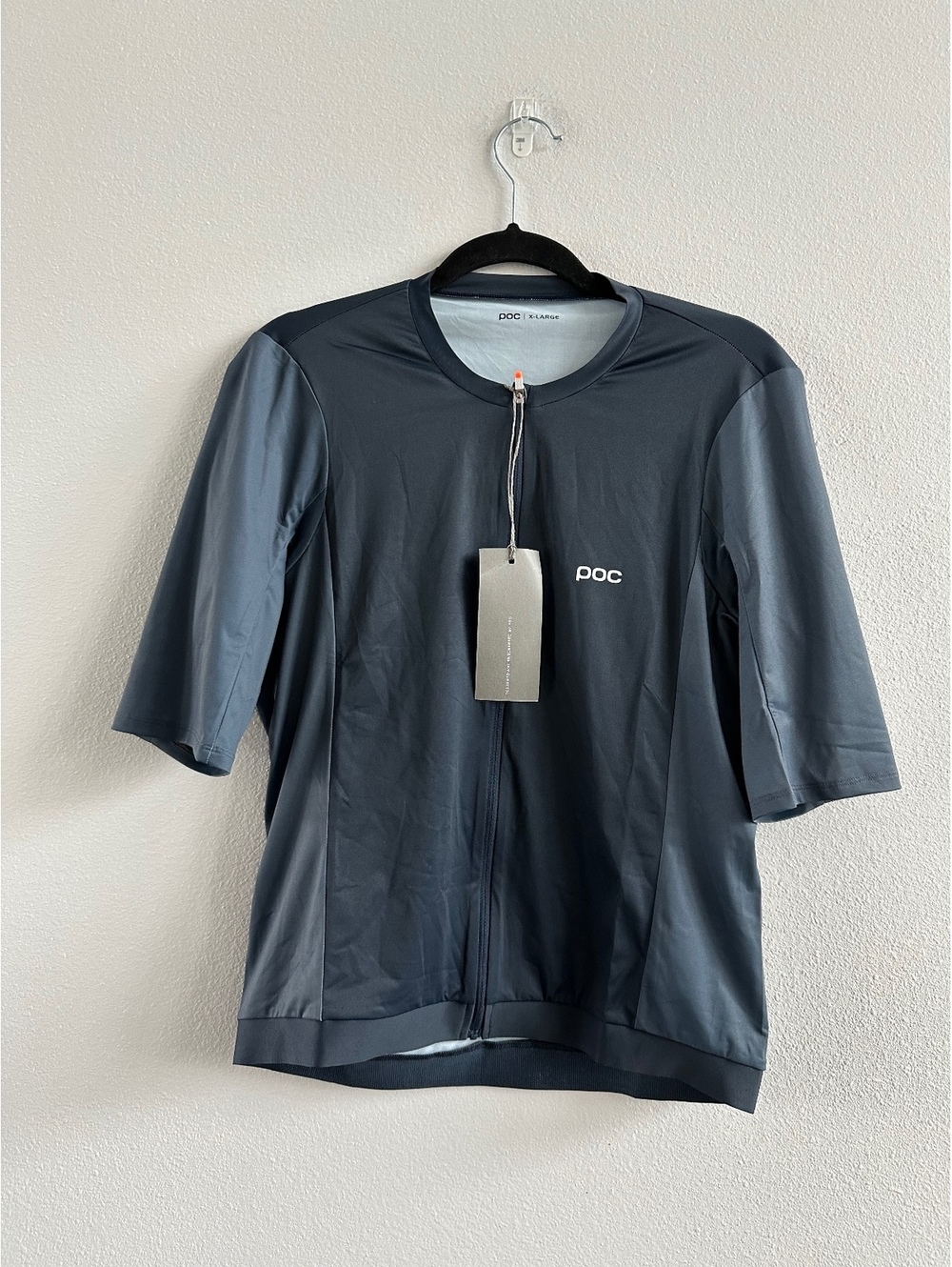 POC Men's Cadence Cycling Jersey Apatite Navy NEW Size XL